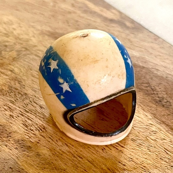 Vintage Other - Vintage 1972 Evel Knievel Action Figure Helmet❤️🏍️